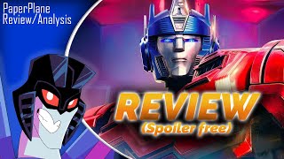(SPOILER FREE) Transformers One Mini Review