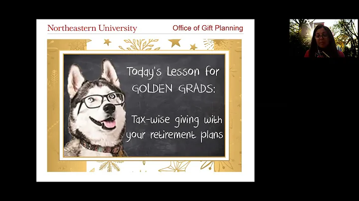 Todays Lesson for Golden Grads: Tax Wise Giving Wi...