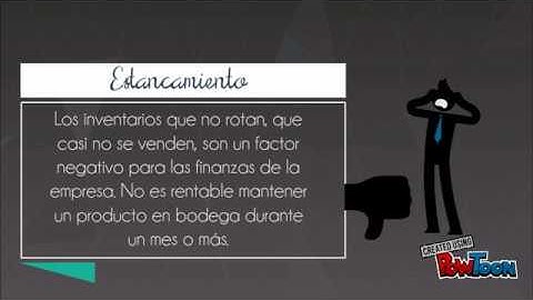 Rotación de inventarios.