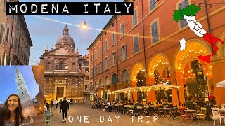 Modena, Italy TRAVEL | A Day in Modena | Walking Modena Italy | Exploring Modena, Italy