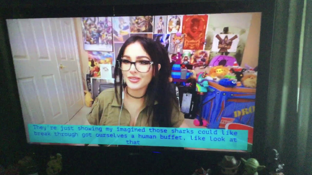 Sbg4 reacts Sssniperwolf in Crazy water slides you won’t believe exist