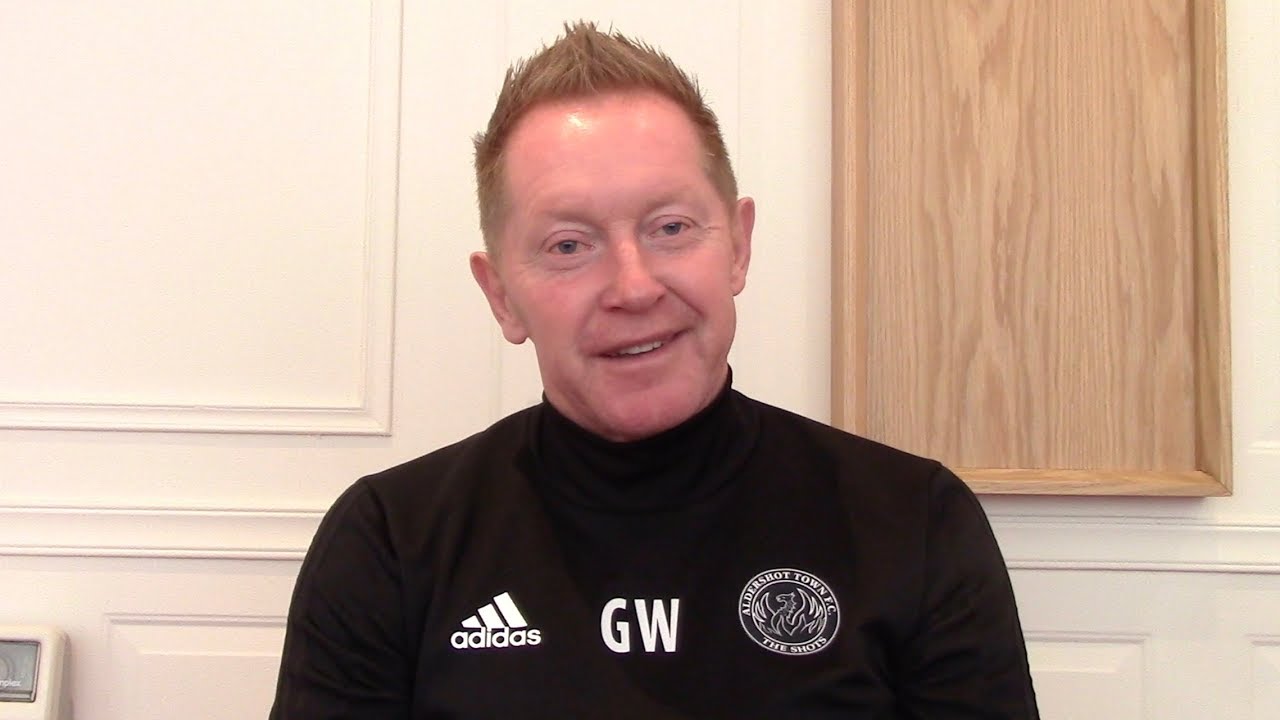 Gary Waddock - Torquay United FA Cup preview camera iphone 8 plus apk