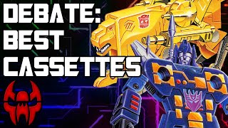 Debate: Did Soundwave or Blaster Have Better Cassettes?