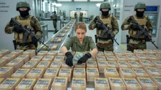 Inside Australia's Money Factory: Making the World's First Polymer Banknotes (Full Process)