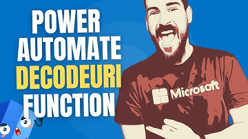 DecodeURIComponent (Get A Human Readable URL) Function / Expression | Power Automate