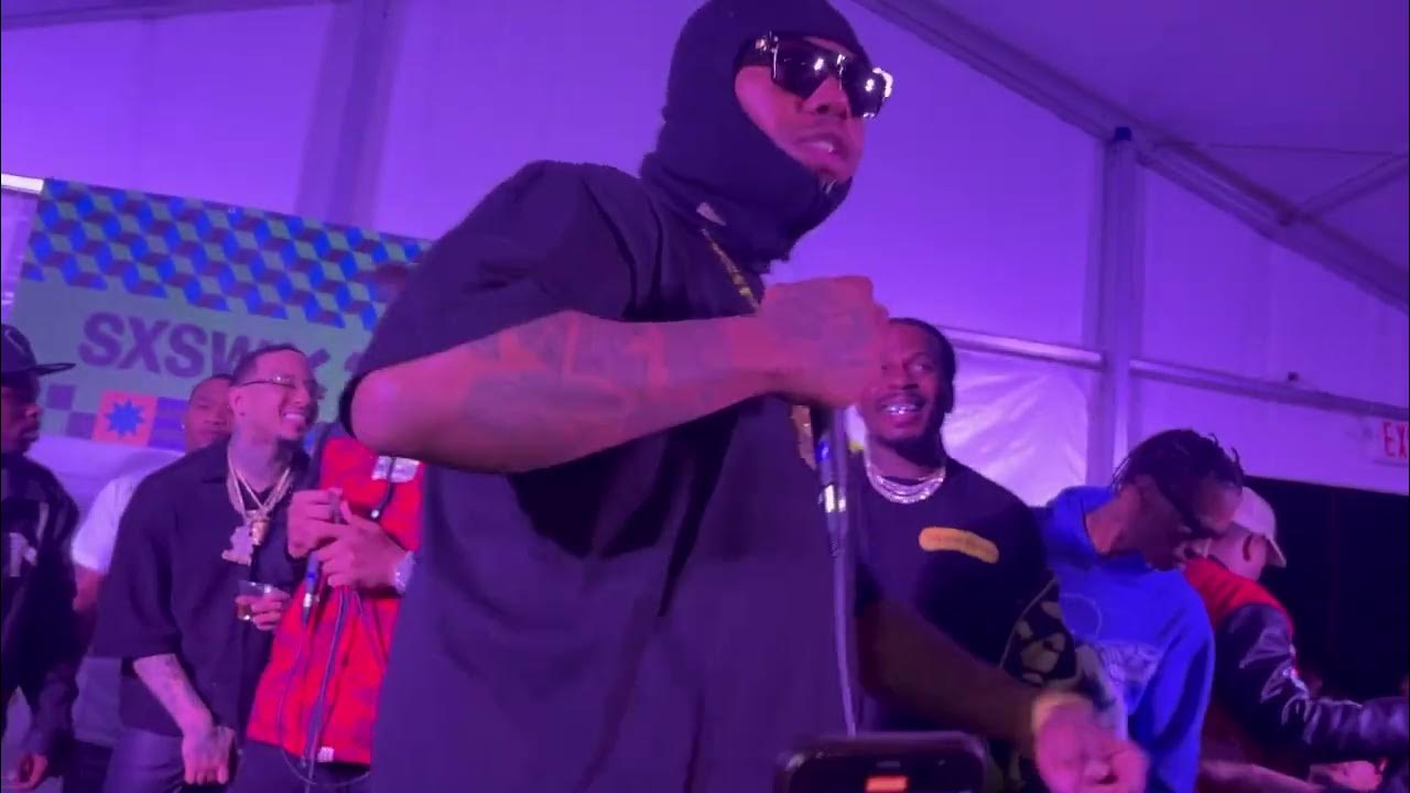 ZRo Live Performance at SXSW in TX On Stage w/ Propain & Sauce Walka