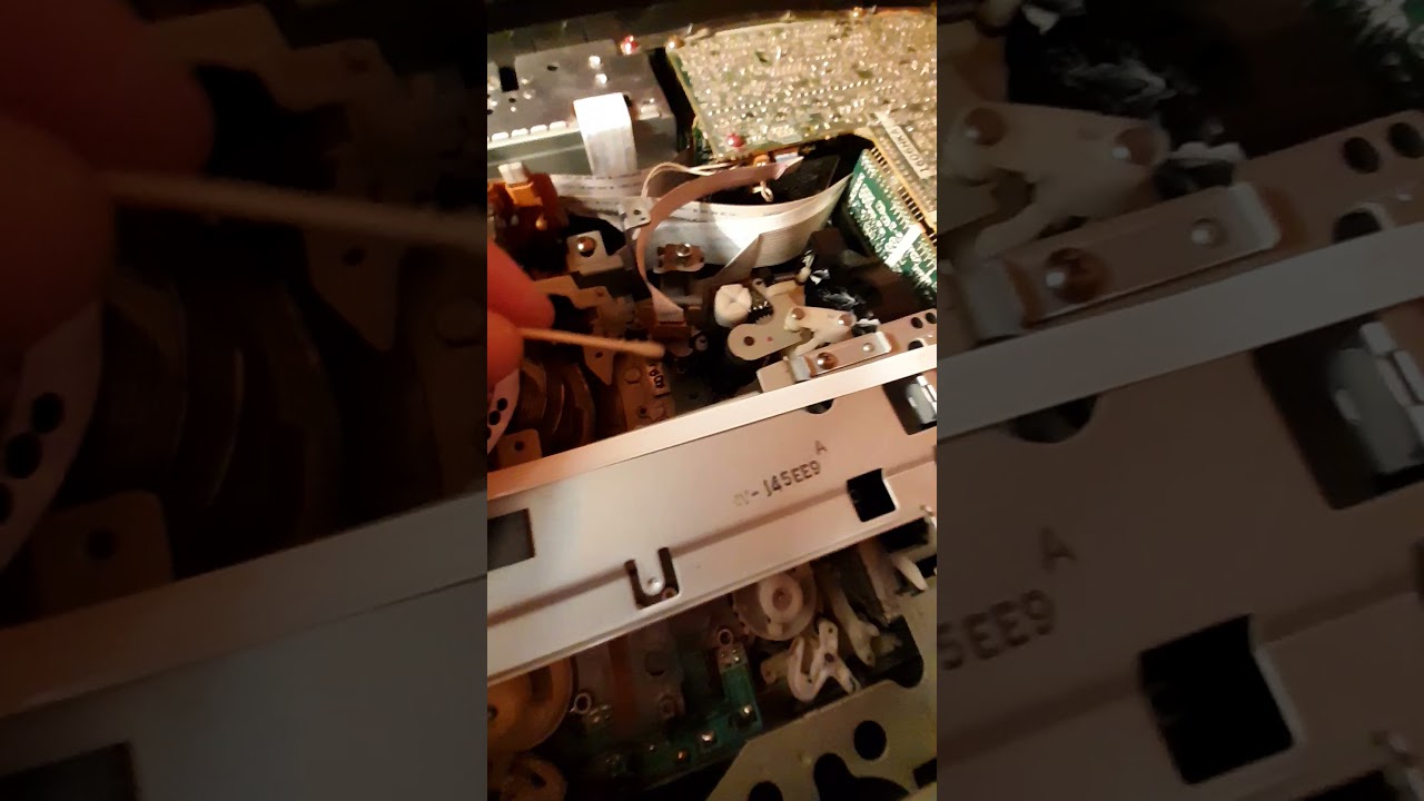 Curatare capete video Panasonic NV-J45