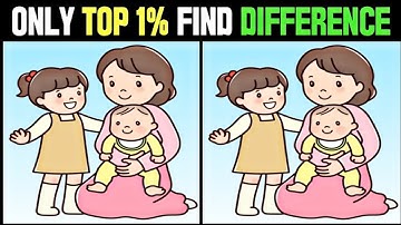 Spot The Difference: Can You Find Them All? [Find The Difference #22]
