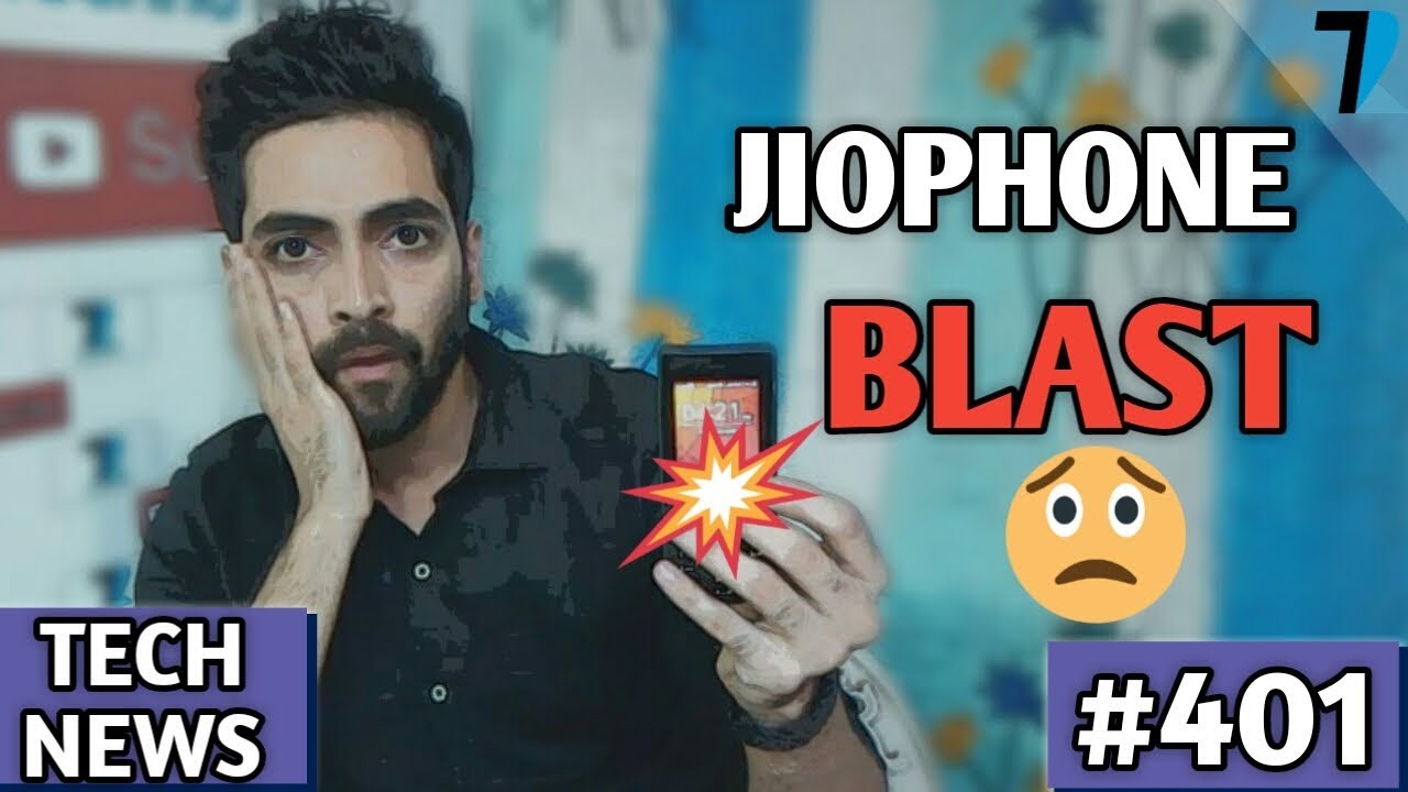 Jiophone BLAST!!!,Samsung J7 Burned,Nokia 2,Apple Sued,WiFi Issue India,Biometric India - TN #401 techno ruhez website