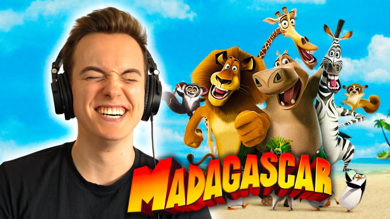 *МАДАГАСКАР* — ЭТО АБСУРД!! | Смотрю впервые | реакция/отзыв