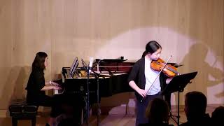 2026S Natalie Kabalevsky Violin Concerto In C Major 1St