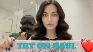 4K See Through Transparent Lingerie & Through Styles Shein 2025 Bikini Try-Onhaul