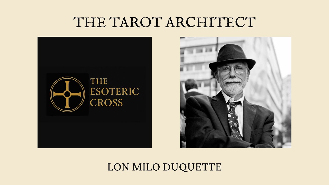 Архитектура Таро, Магия, Вселенная Сатурна, Ангелы и Демоны - Лон Майло Дюкетт @lonmilo