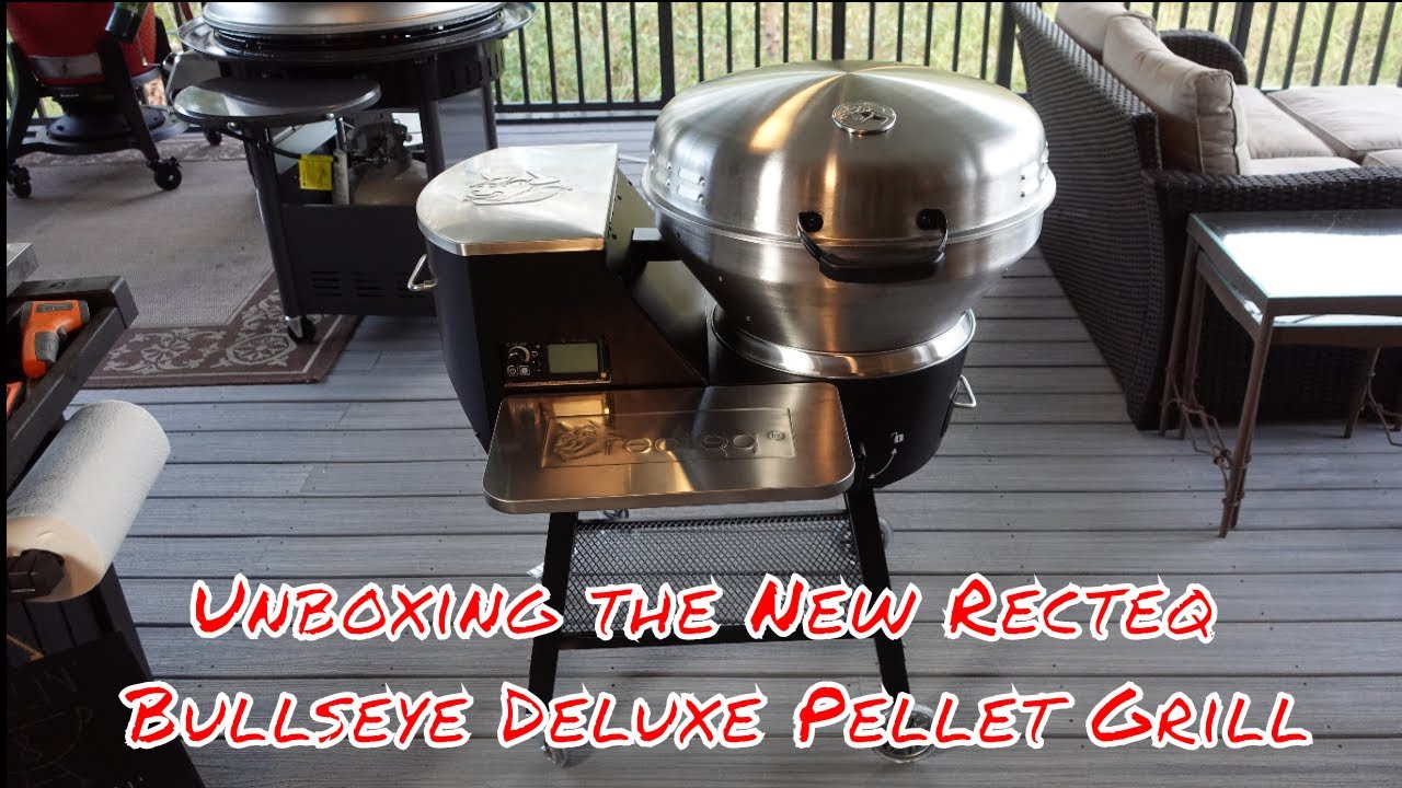 GrillGrate Set for the RECTEQ Bullseye and Bullseye Deluxe (RT-B380 &  RT-B380X)