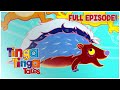 The Story of Porcupine | Tinga Tinga Tales Official | Full Episode | Cartoons For Kids