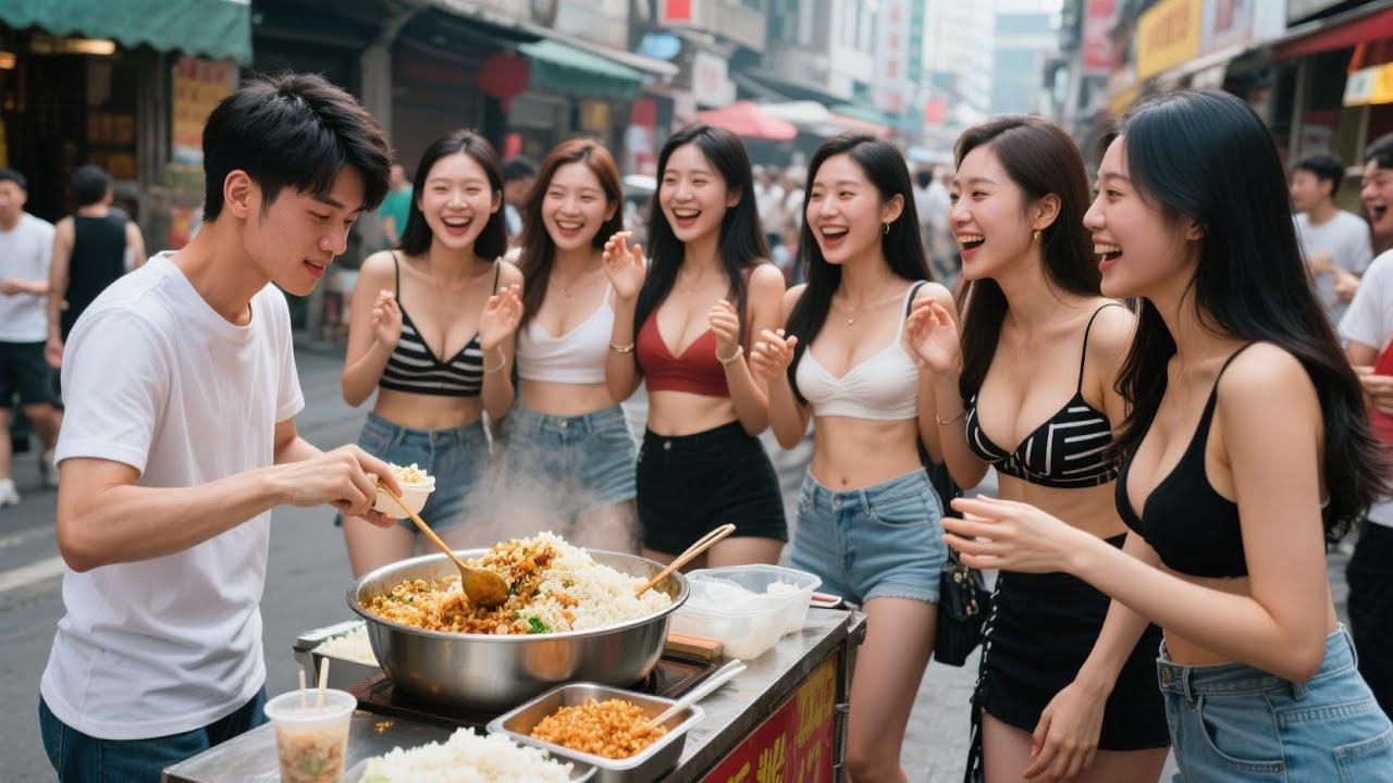 [Multi SUB] （全集）他辞职第一天就被绑定美食系统，从打工人直接逆袭成厨神，摆摊当天就获得豪宅奖励，还被一堆美女追着要饭吃！#最火短剧推荐 #MiniDrama #精彩大陆短剧