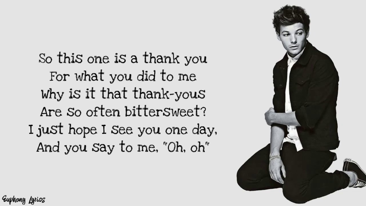 Louis Tomlinson - Walls (Lyrics) - YouTube