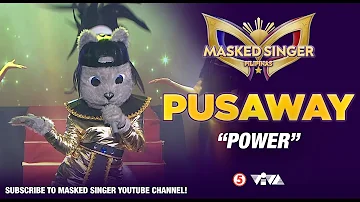 PUSAWAY performs 'POWER' by Little Mix