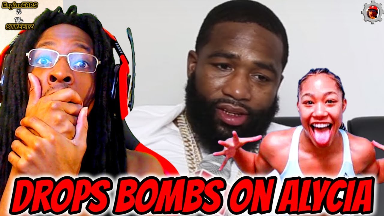 ADRIEN BRONER DRY SNITCHING ON ALYCIA BAUMGARDNER | AB sounds like a ...