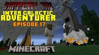Minecraft: Intergalactic Adventurer Ep.17 Sentry Turret Security System