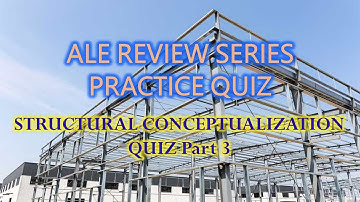 Architecture Review Quiz - Structural Conceptualization Part 3