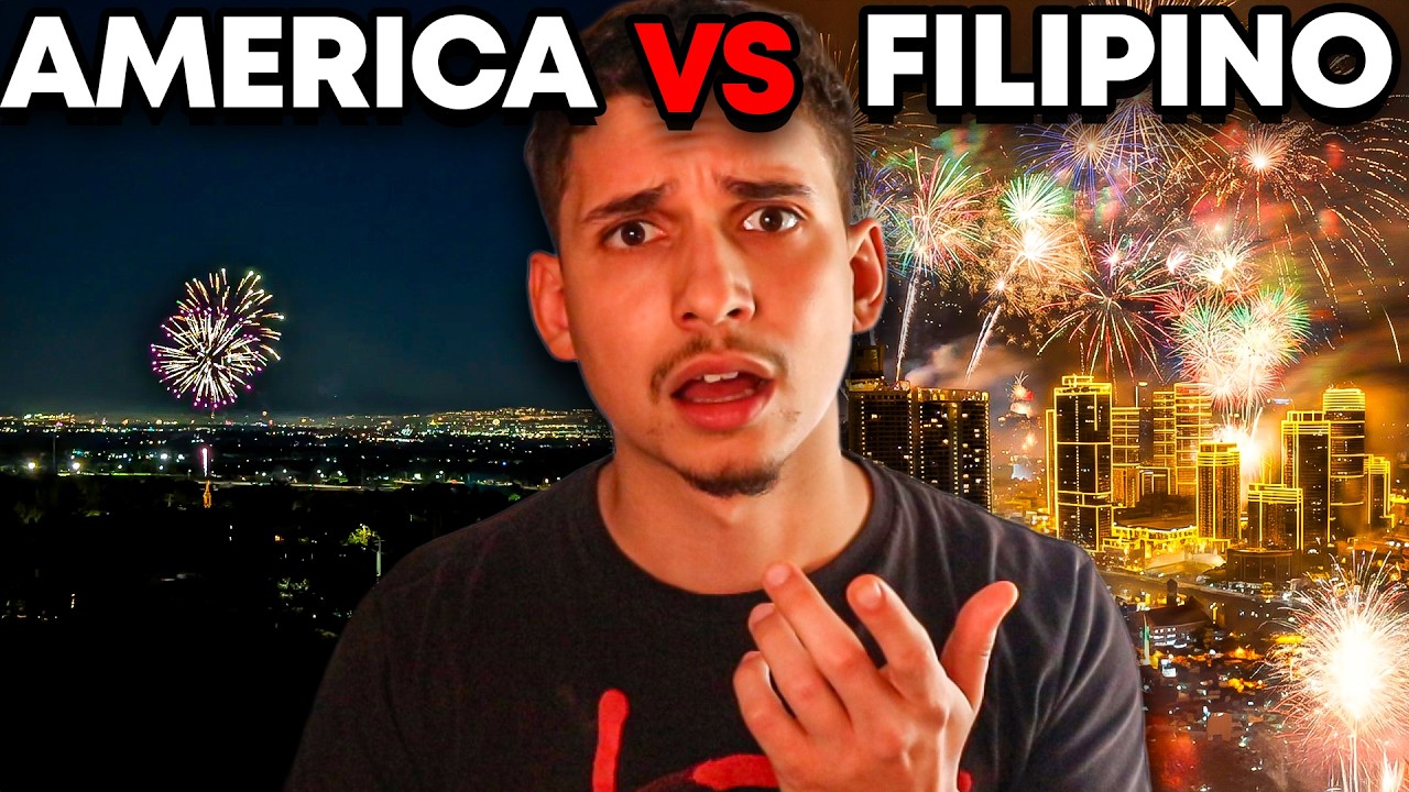 Шокирующий для всего мира Новый год на Филиппинах...