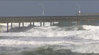 High Surf Advisory impacts San Diego County coastal areas