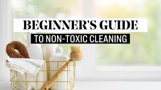 My Non-Toxic House Cleaning Routine | Lazy Guide to Living Sustainably