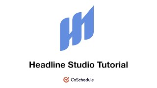 How To Use Headline Studio