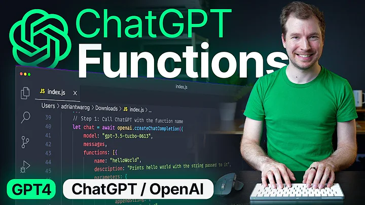 Funciones GPT de chat: Guía completa para usar OpenAI Functions