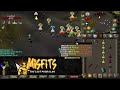 Misfits goes 1 hour in the ring vs legacy  p2p pkri 10x clears  ags pk