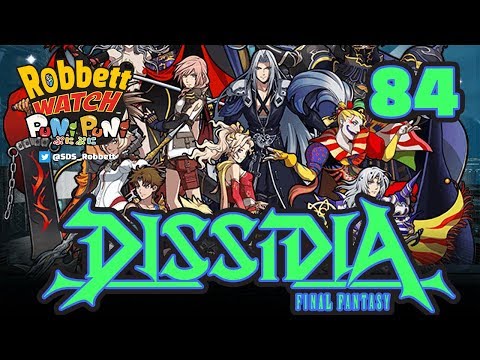 Yo-kai Watch Puni Puni #84: FINAL FANTASY DISSIDIA! Z-rank Cloud! Sephiroth! Robbett Watch