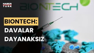 Almanya'da BioNTech'e karşı açılan tazminat davası yarın başlıyor