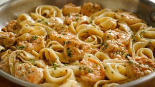 Creamy Shrimp Alfredo Pasta Recipe