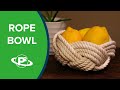 How to Make a Bowl out of Rope