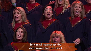 All Hail The Power Of Jesus Name  | First Dallas Choir and Orchestra