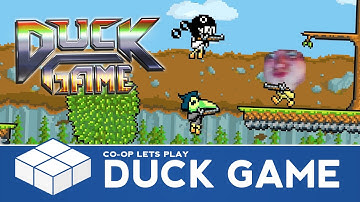 Duck Game #7 | 3 Player Versus Gameplay