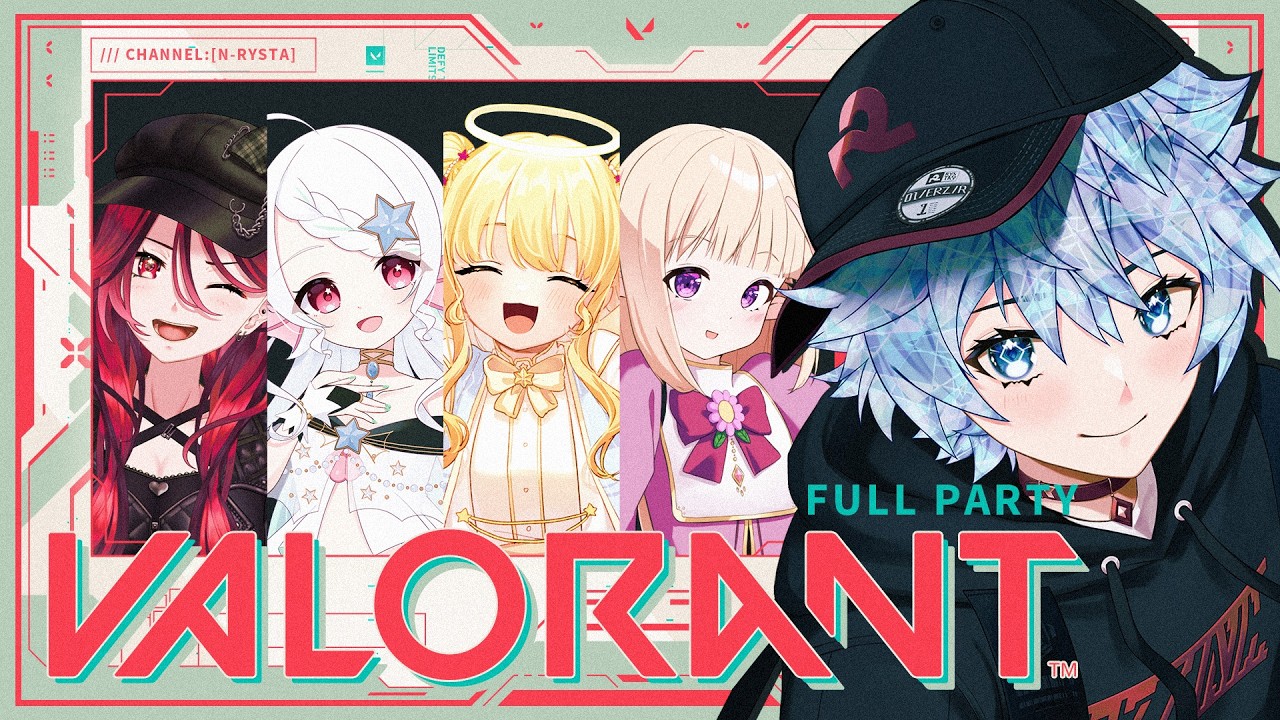 れへねさん専用　えぺVALORANT VALORANT] ~My first full play~ Watching over my child while