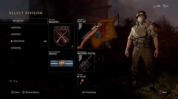 Prestiging My Infantry Class and Using The SVT-40! |Call of Duty WWII