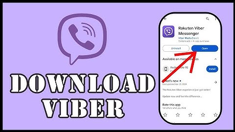 How to Download/Install Viber App 2024?