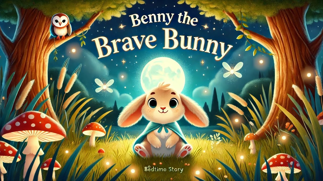 Benny the Brave Bunny – A Cozy Bedtime Story - YouTube
