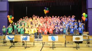 Brown Elementary 1st Grade Program (3-9-17) Oh Susanna