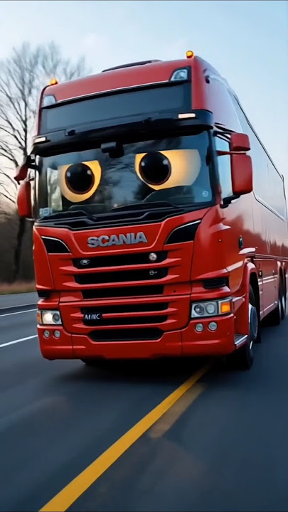 wow😮 bus scania, mercedes benz, volvo, man, bus 'horn sound' variations #bushornsoundvariations 2