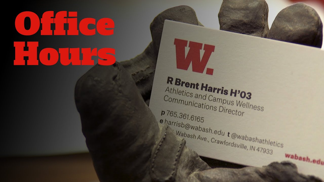 Whenever. Wherever. Wabash. Office Hours Athletics Communications