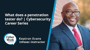 What does a penetration tester do? | Cybersecurity Career Series