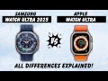 Apple Watch Ultra Vs Samsung Galaxy Watch Ultra 2025 Apple Watch Ultra Vs Samsung Galaxy Watch Ultra 2025