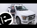Set up: Custom DK Fit Kit for 4 Rhino-Rack 2500 Series Roof Rack Legs on a 2021 Ford F-150