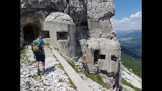 Opera 10 Sbarramento Passo Monte Croce Comelico / Vallo Alpino