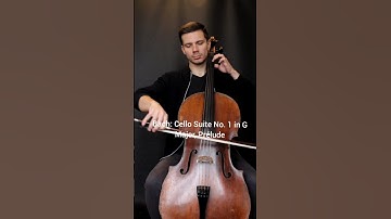 Bach: Cello Suite No. 1 in G Major, Prélude