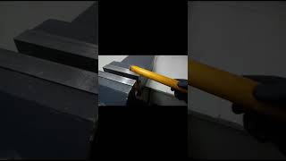 Garden Tool Straightening with Hammer &amp; Anvil: Metal Restoration